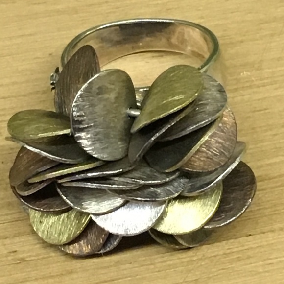 Silpada Sterling Silver “Cha Cha” Ring, Size 6 - Picture 8 of 8